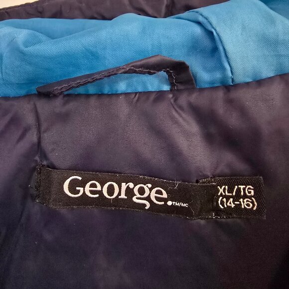 George Puffer Jacket - Kids Size XL - Picture 3 of 3